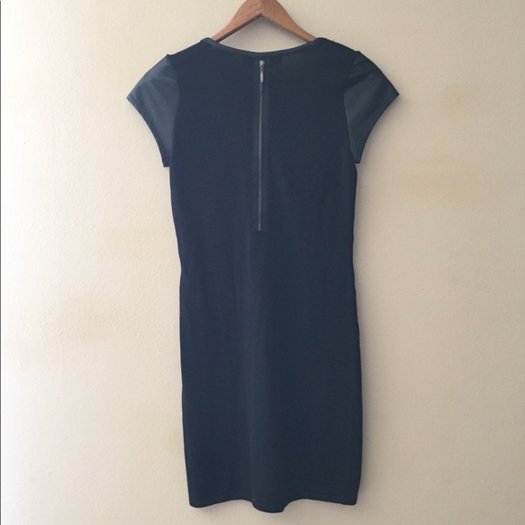 Wythe Ny EUC Little Black Dress shift mini - Picture 3 of 7